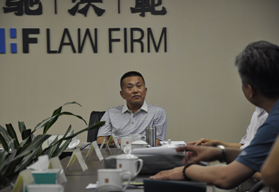 影视业与不正当竞争法研讨会上律师分析案件