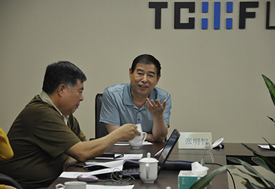 张明智会长在影视业与反不正当竞争法研讨会上发言