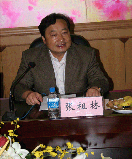 张祖林
